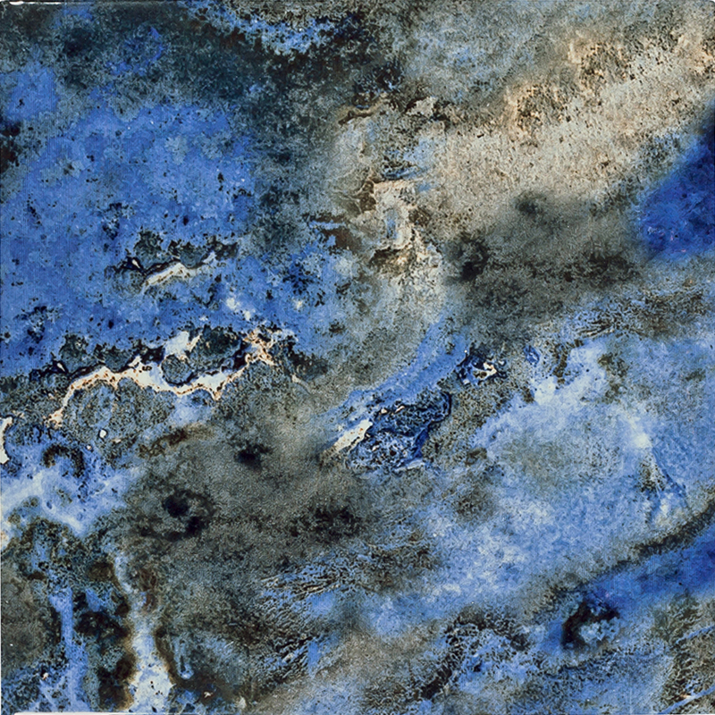  Caldera Blue Agate 6" x 6" | NPT Blue Tile