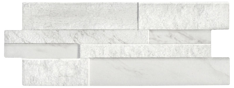 Carrara Bianco White 15 3/4" x 6 1/4" | NPT Stone Pool Tile