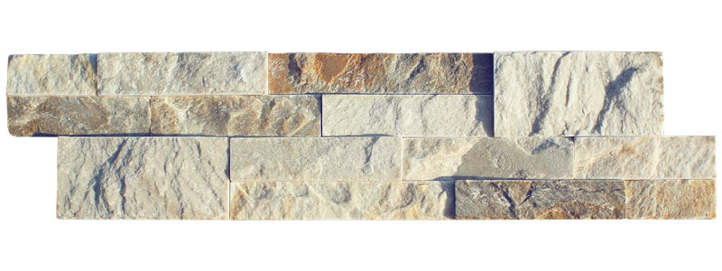 Classic Quartzite, Classic Ledgerstone - 6" x 24" | NPT Stone Veneer