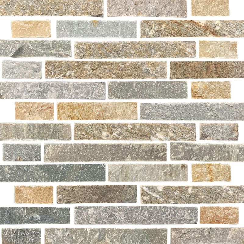 Classic Quartzite | Classic Linear Mosaic | NPT Mosaic Pattern