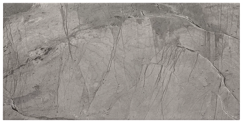 FMU Large Format, Absolute Dark Gray - 12" x 24" | NPT Stone Look Pool Tile