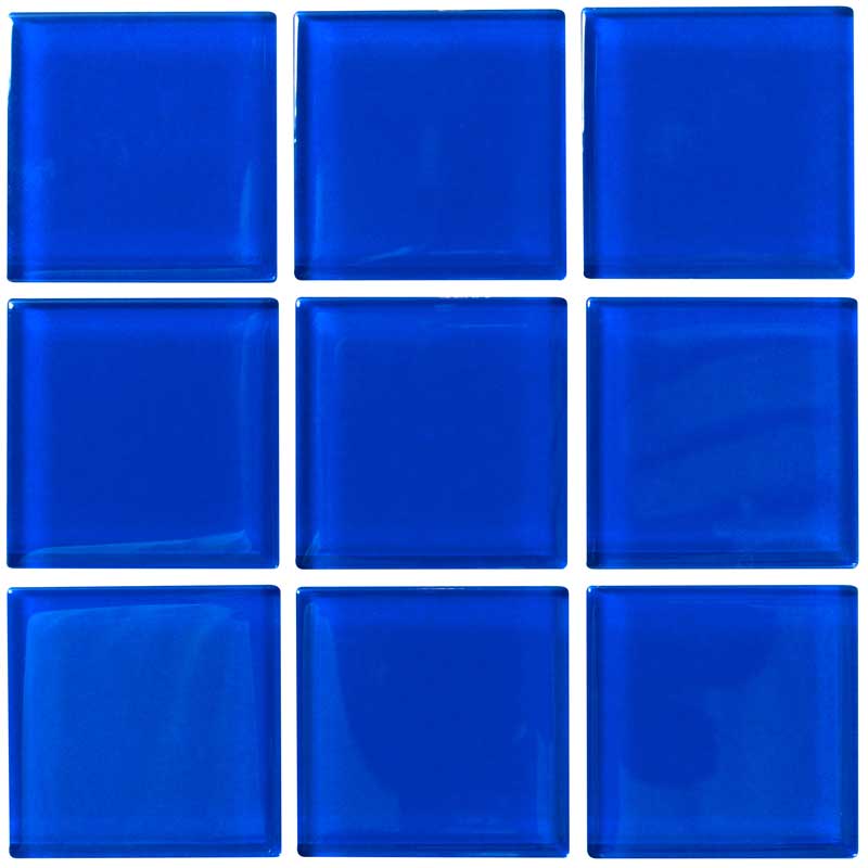 Keys Dark Blue 2" x 2" | NPT Keys Dark Blue Tile