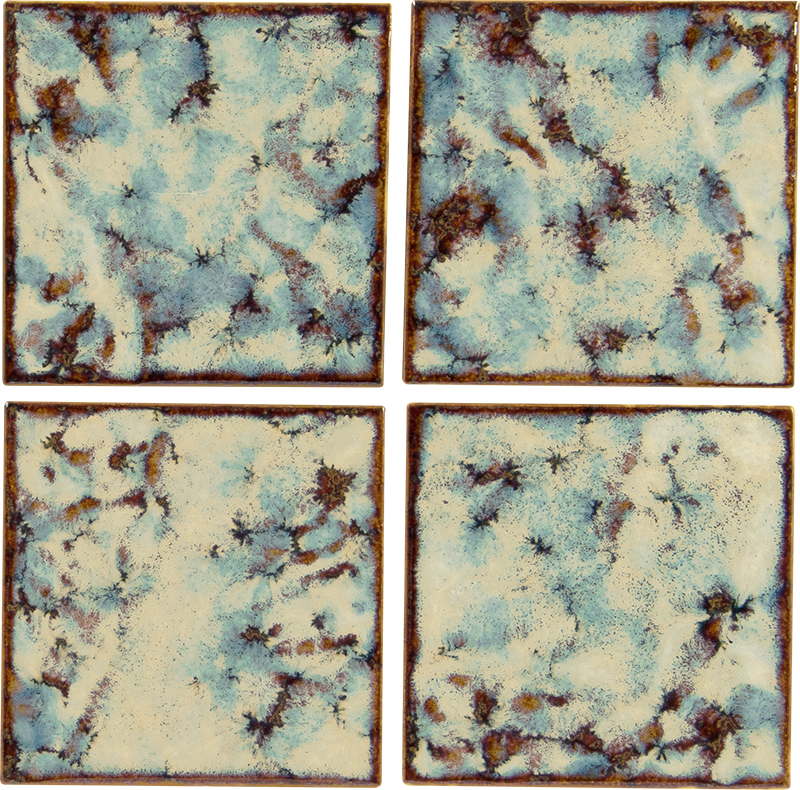 Lantern Ocean 3" x 3" | NPT Lantern Tile