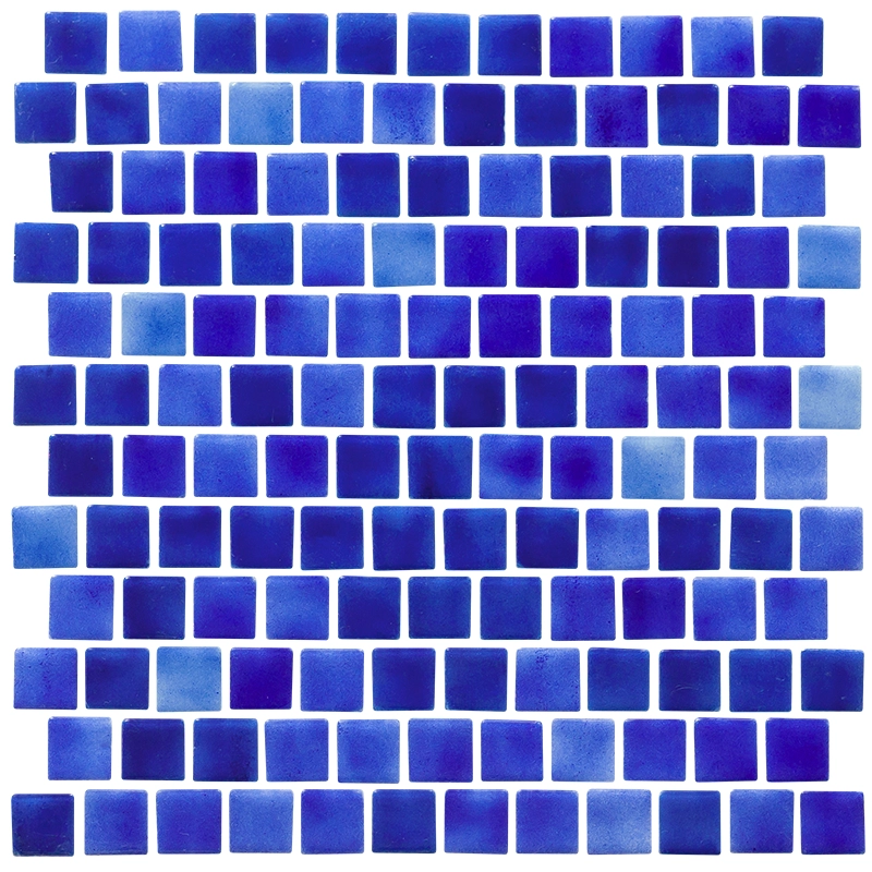 Majorca, Blue - 1" x 1" | NPT Glass Pool Tile