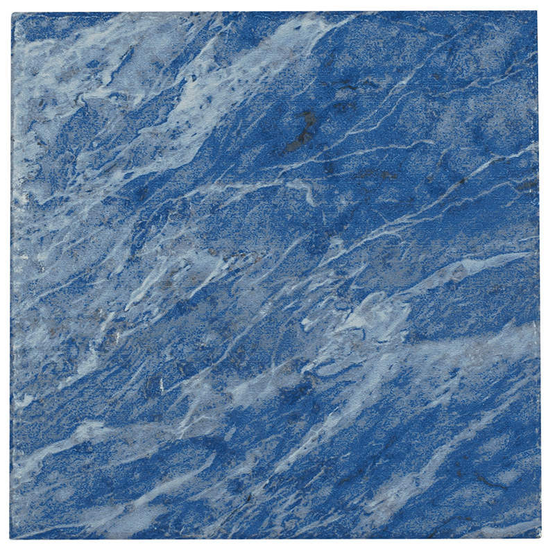 Marblestone Blue Marble 6" x 6" | NPT Marblestone Glass Pool Tile