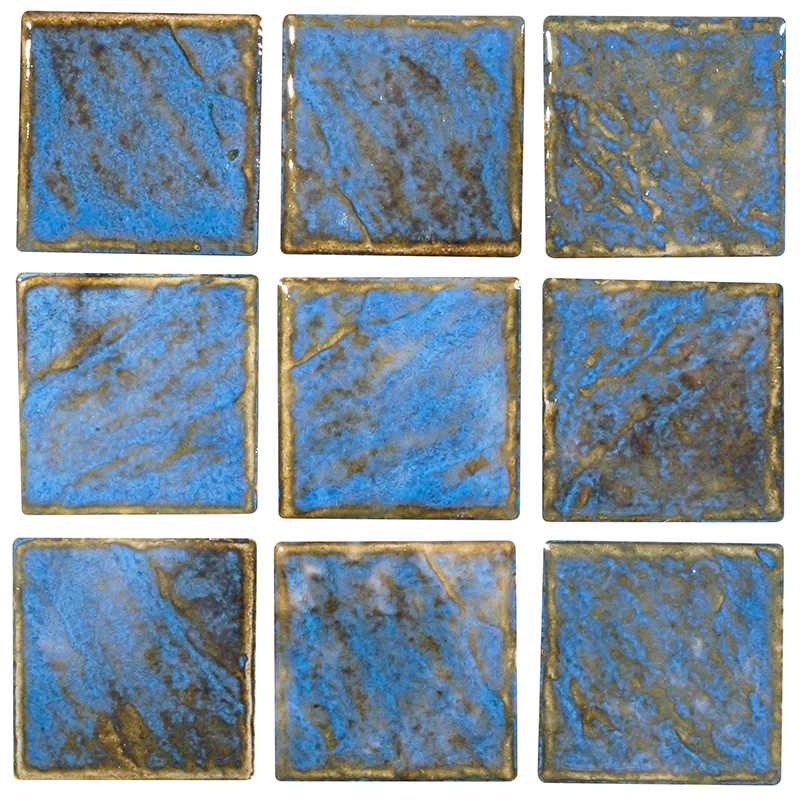 Martinique Ocean Blue 2" x 2" | NPT Martinique Pool Tile
