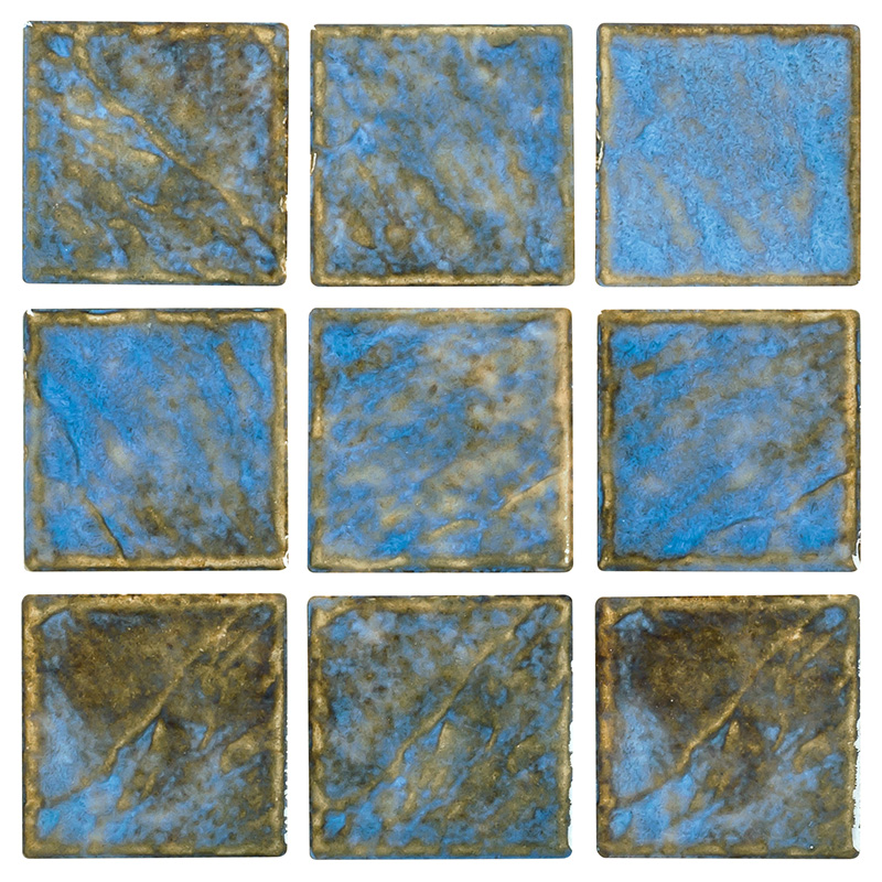 Martinique Ocean Blue 2" x 2" | NPT Martinique Pool Tile