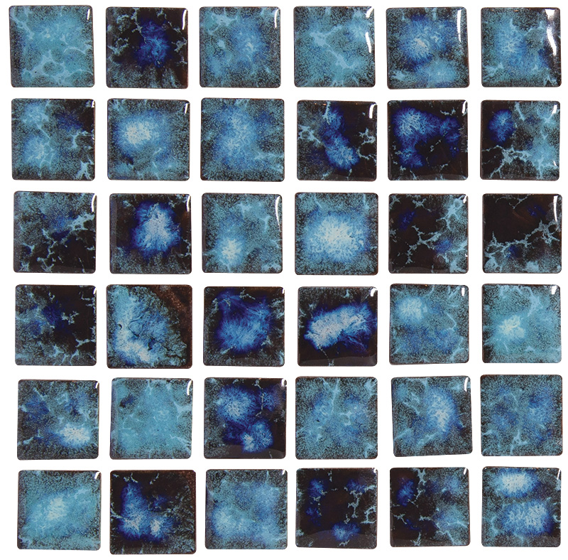 Meridian Cobalt 1" x 1" | NPT Meridian Tile