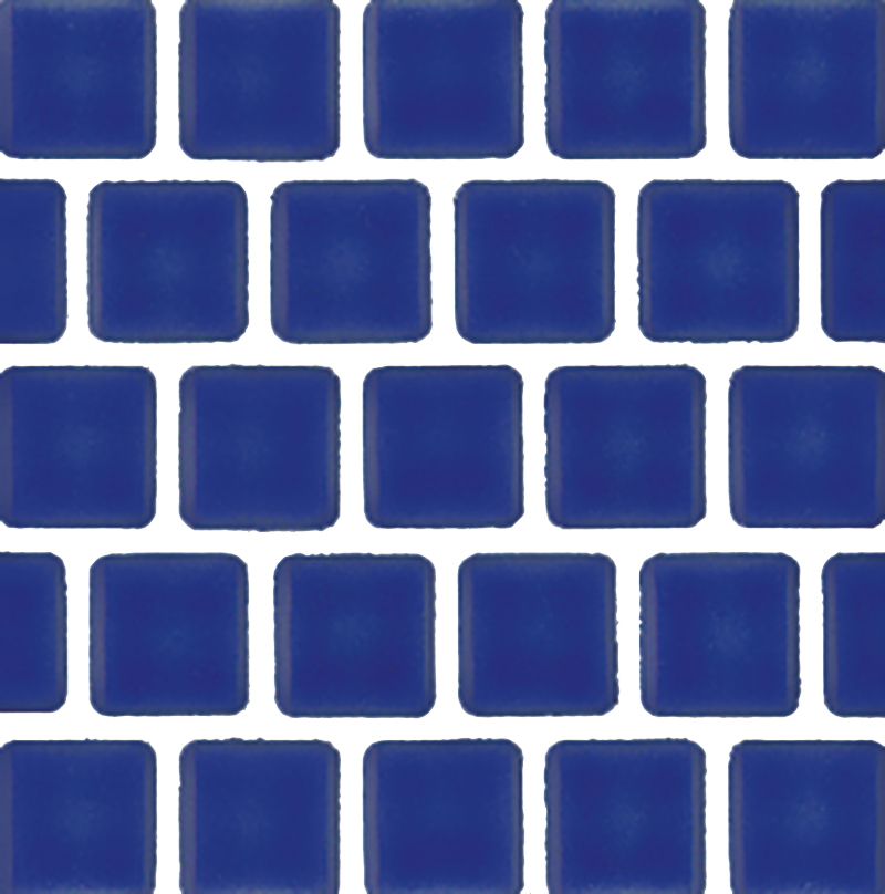 Mini Koyn Cobalt 1" x 1" | NPT Mini Koyn Tile
