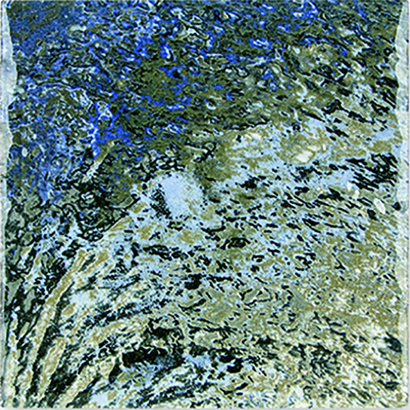 North Ocean Blue 6" x 6" | NPT North Ocean Glass Pool Tile