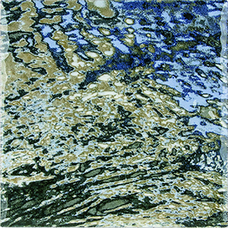 North Ocean Blue 6" x 6" | NPT North Ocean Glass Pool Tile
