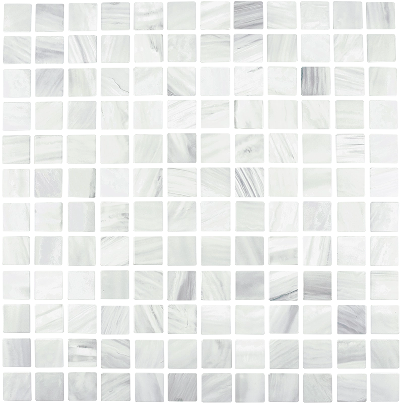Pearl, Beige - 1 "x 1" | NPT Glass Pool Tile