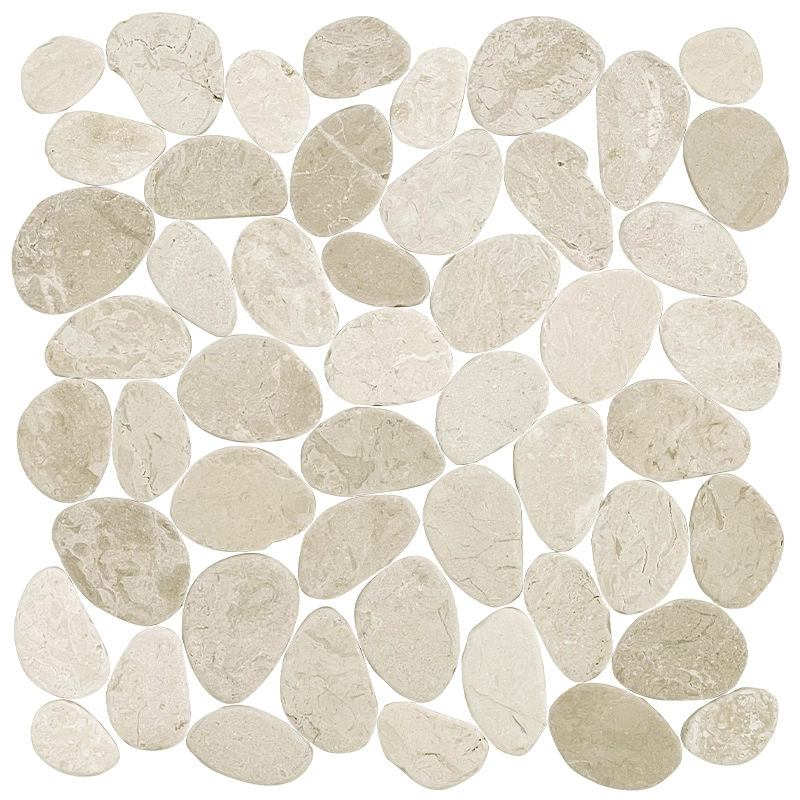 River Rock, Beige - Mosaic Pattern | NPT Natural Stone Pool Tile