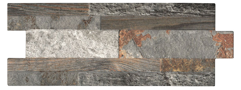 Rockwood Rusty Bark 15 3/4" x 6 1/4" | NPT Rockwood Rusty Bark Pool Tile