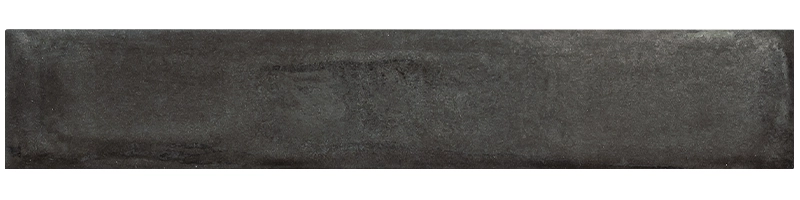 Scents, Black - 3" x 16" | NPT Porcelain Pool Tile