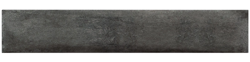 Scents, Black - 3" x 16" | NPT Porcelain Pool Tile