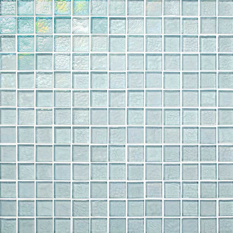 Sea Ice Icecap 1" x 1" | NPT Sea Ice White Pool Tile