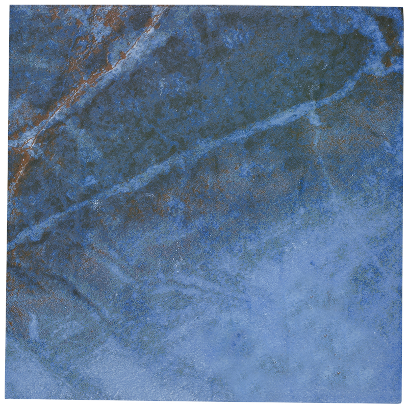 Serpentine Blue 6" x 6" | NPT Stone Pool Tile