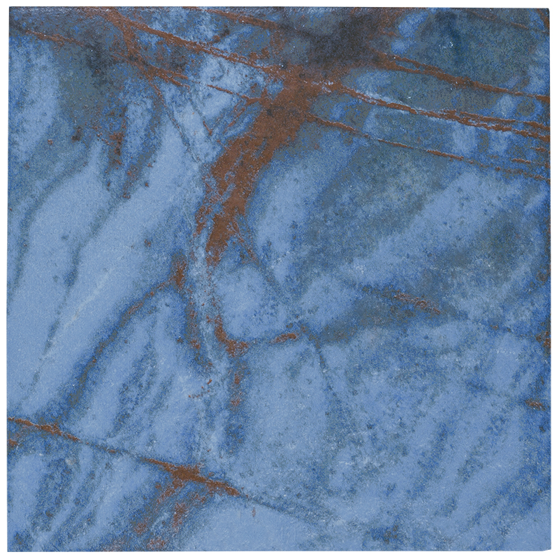 Serpentine Blue 6" x 6" | NPT Stone Pool Tile