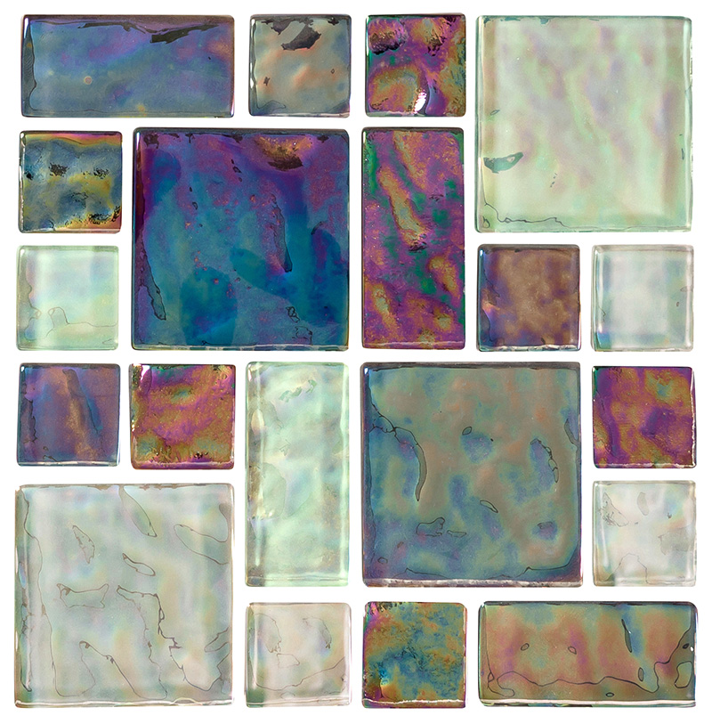 Shimmer Antigua Mosaic Pattern Mosaic Pattern | NPT Shimmer Pool Tile