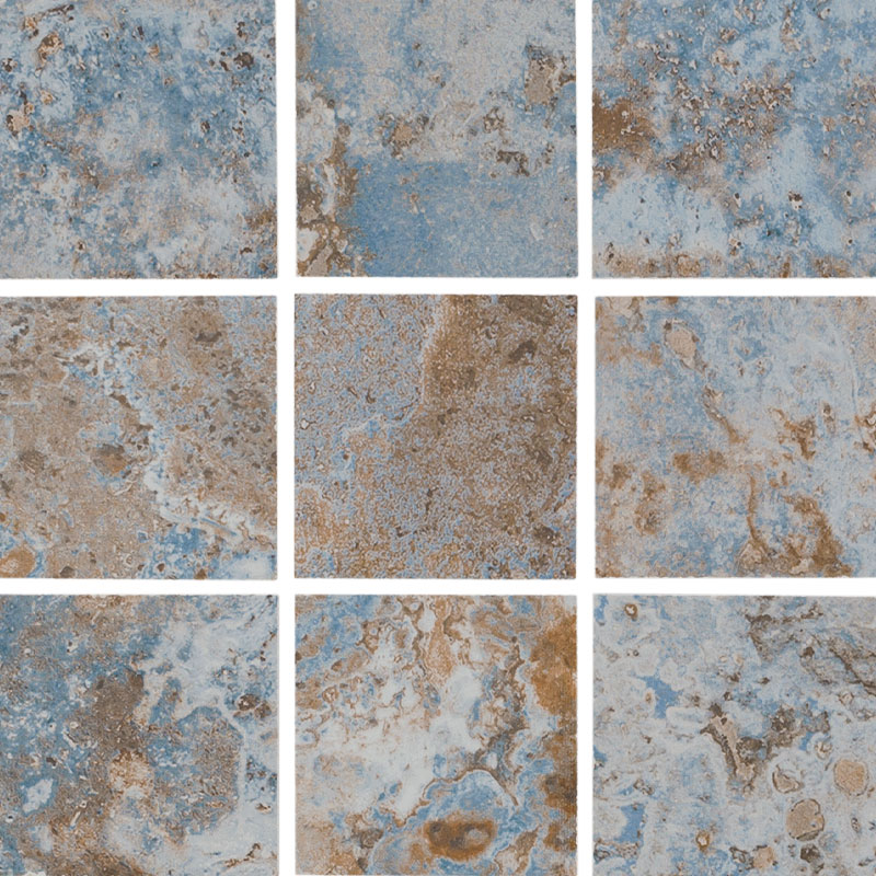Tivoli Stone Blue 2" x 2" | NPT Tivoli Stone Tile