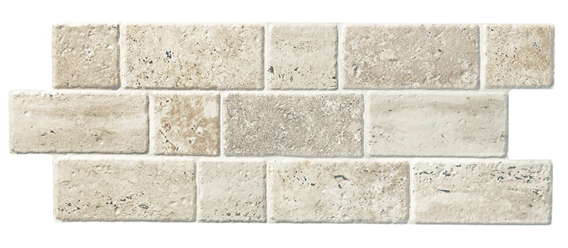 Travertino, Beige - Veneer Panel | NPT Porcelain Veneer Pool Tile