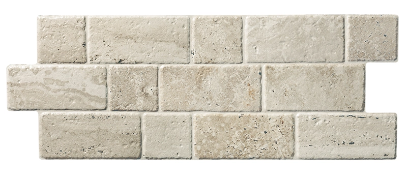 Travertino, Beige - Veneer Panel | NPT Porcelain Veneer Pool Tile