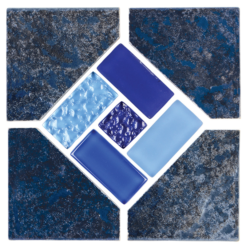Trident Blue Tile